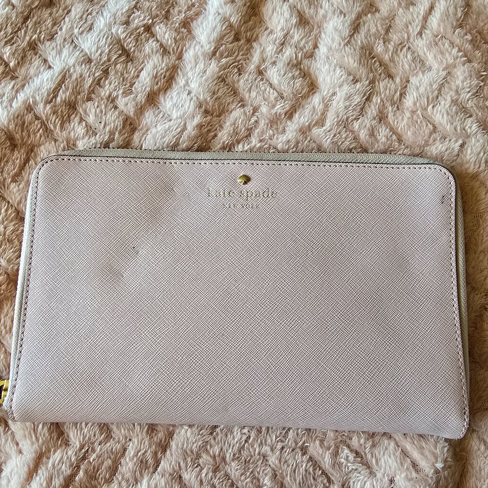 Kate Spade large zipper wallet